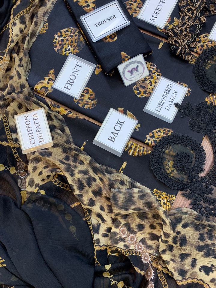 Maria B Lawn Suit-Aarasta