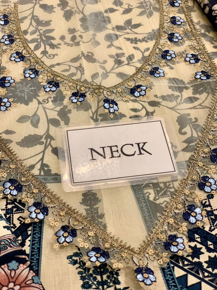 Maria B Lawn Suit-Aarasta