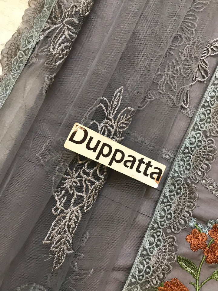 Maria B Lawn Suit-Aarasta