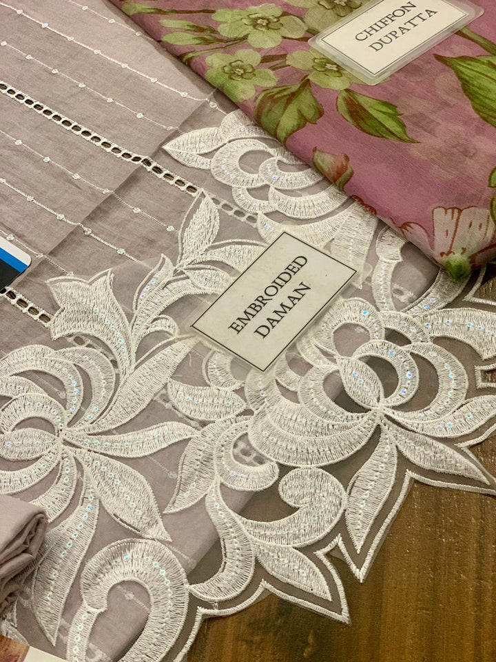 Maria B Lawn Suit-Aarasta