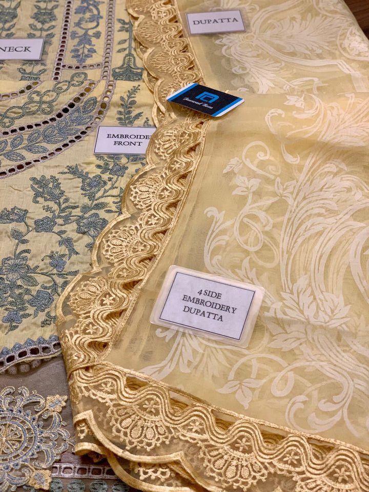 Maria B Lawn Suit-Aarasta