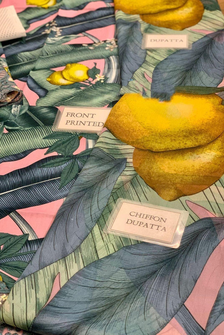 Maria B Lawn Suit-Aarasta