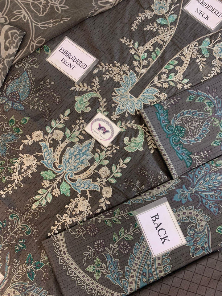 Maria B Lawn Suit-Aarasta