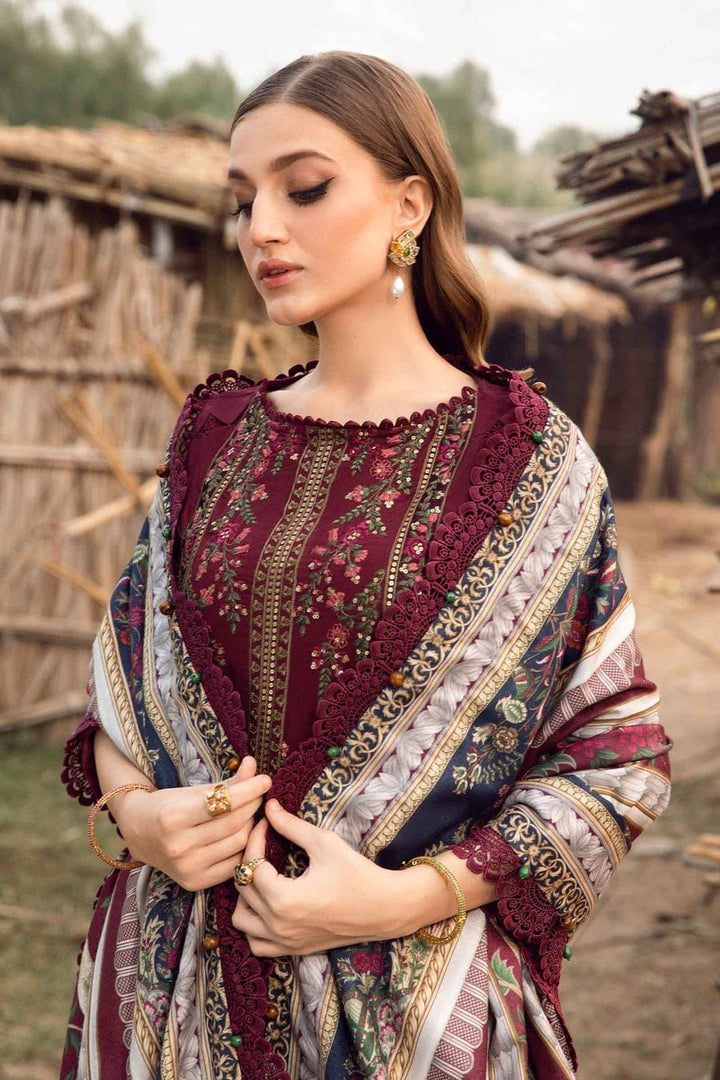 Maria B Lawn Suit-Aarasta