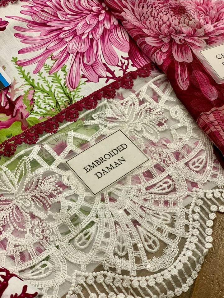 Maria B Lawn Suit-Aarasta