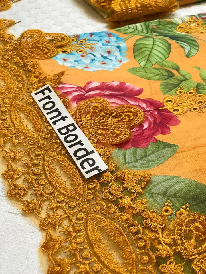 Maria B Lawn Suit-Aarasta