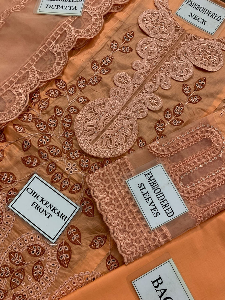 Maria B Lawn Suit-Aarasta