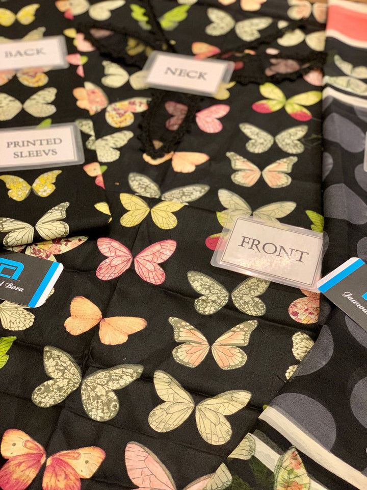 Maria B Lawn Suit-Aarasta