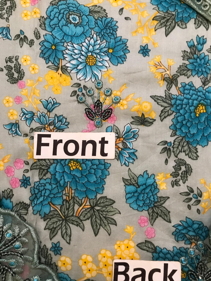 Maria B Lawn Suit-Aarasta