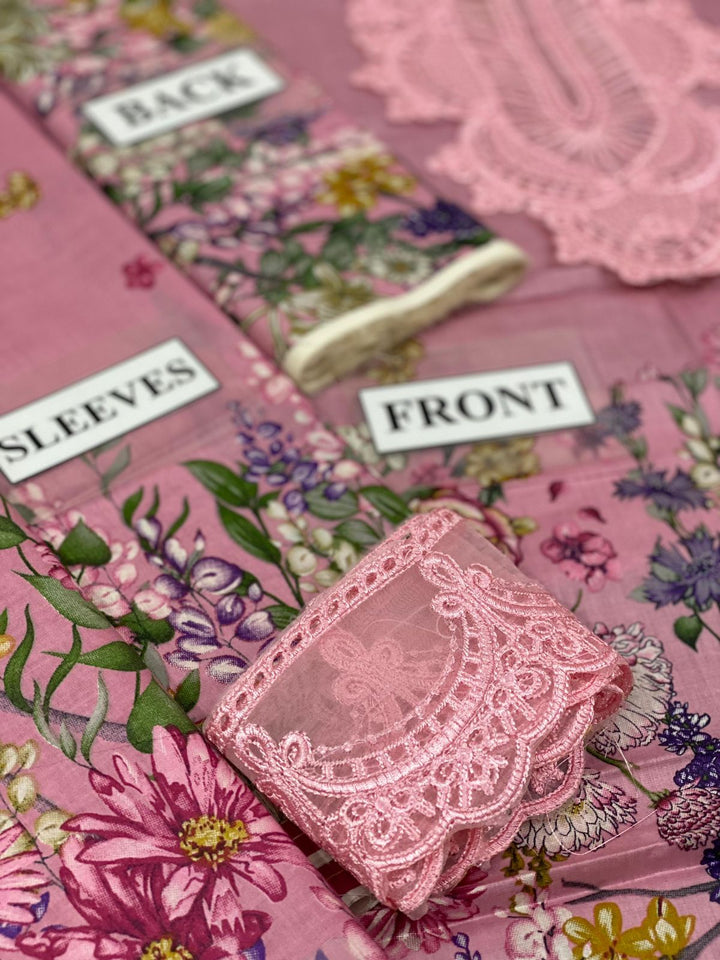 Maria B Lawn Suit-Aarasta