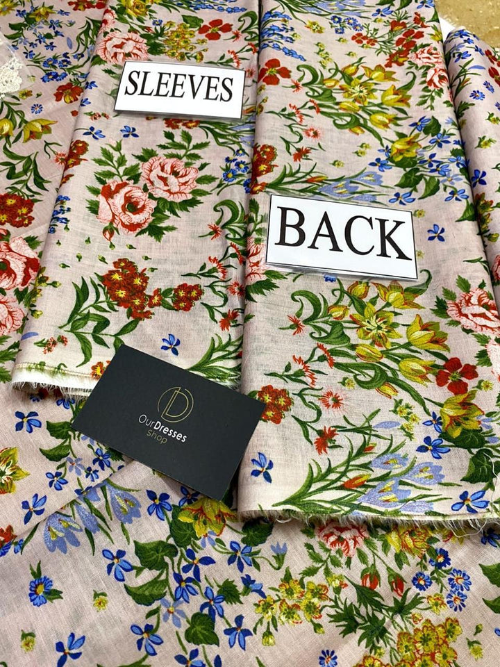 Maria B Lawn Suit-Aarasta