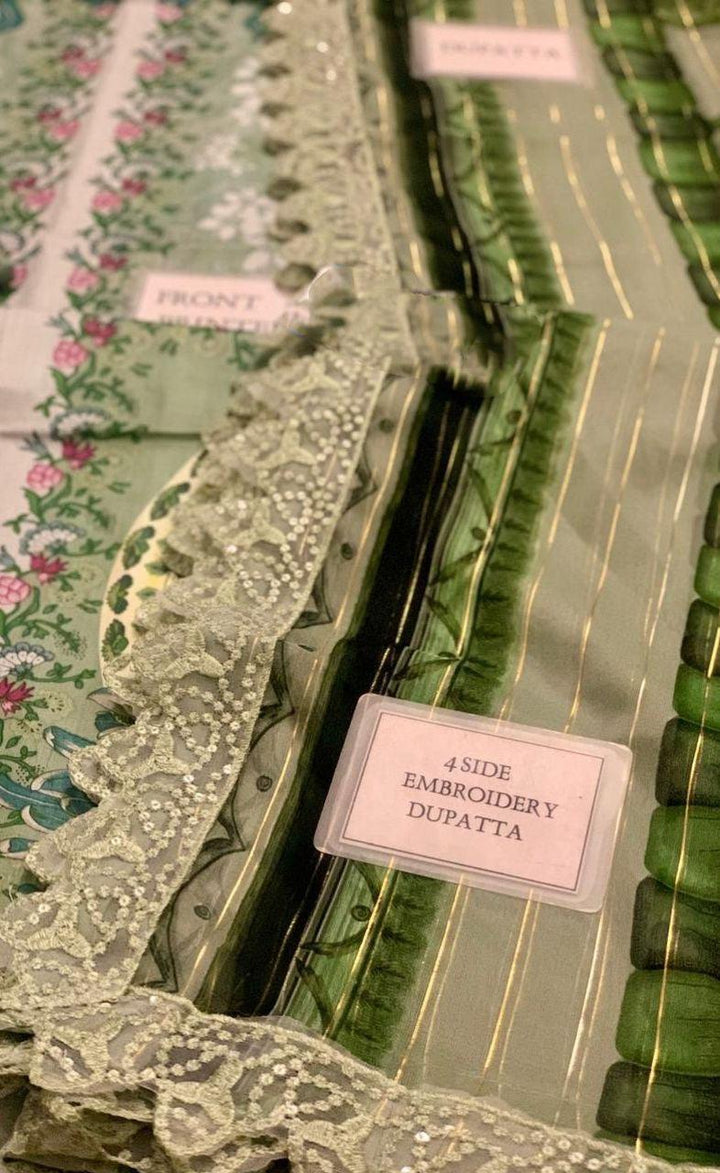 Maria B Lawn Suit-Aarasta