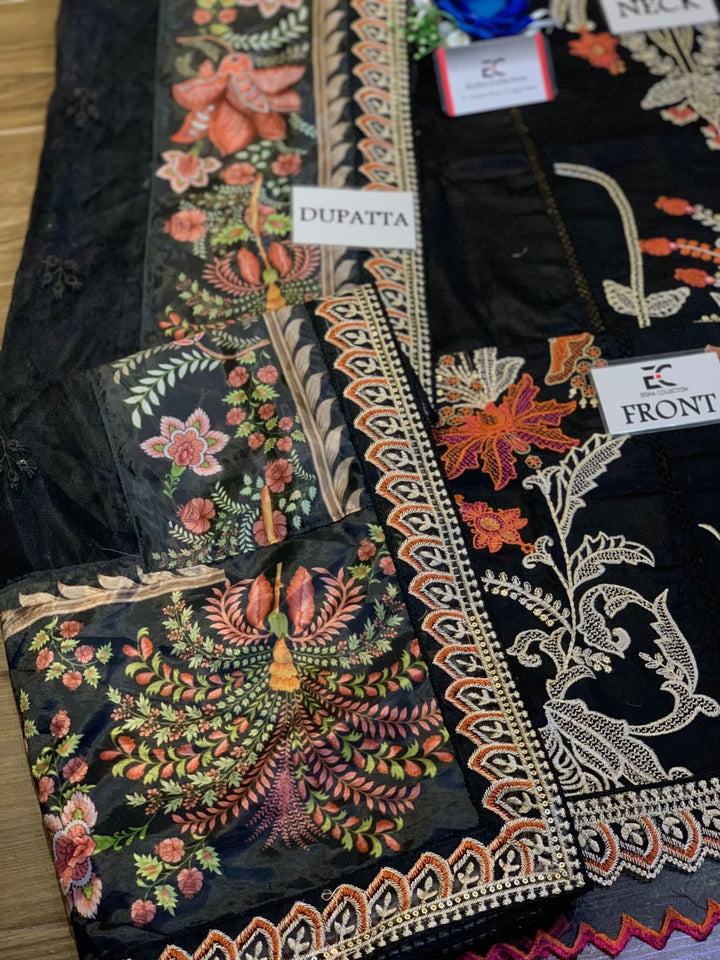 Maria B Lawn Suit-Aarasta