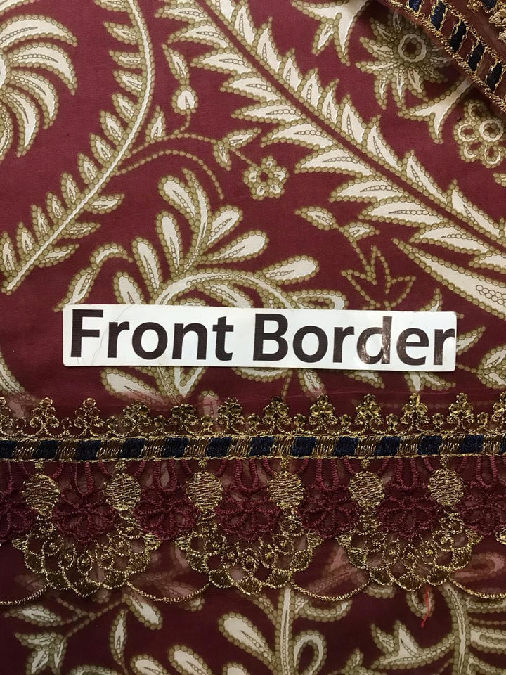 Maria B Lawn Suit-Aarasta