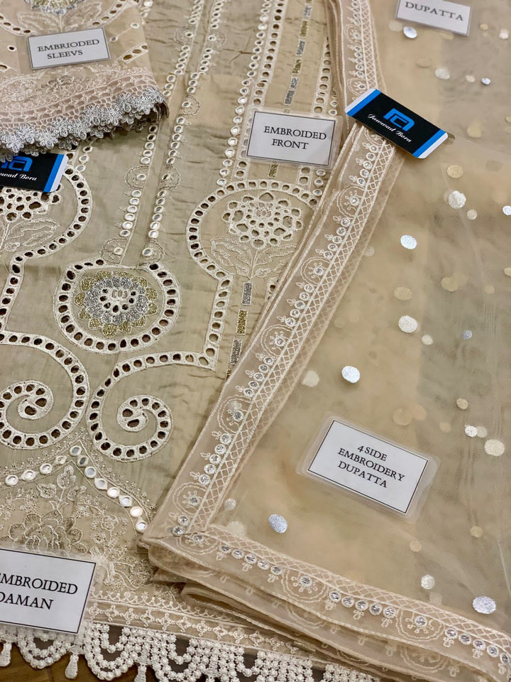 Maria B Lawn Suit-Aarasta