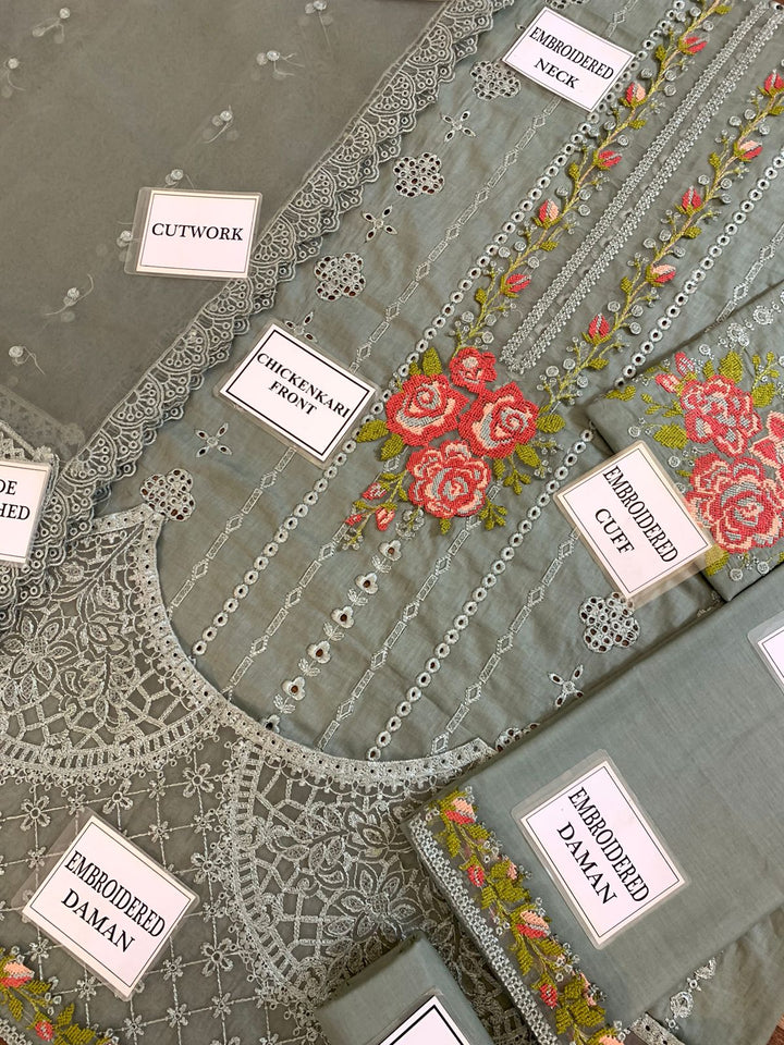 Maria B Lawn Suit-Aarasta