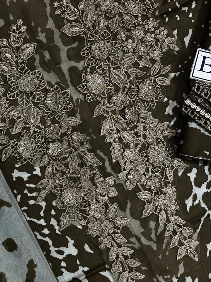 Maria B Lawn Suit-Aarasta