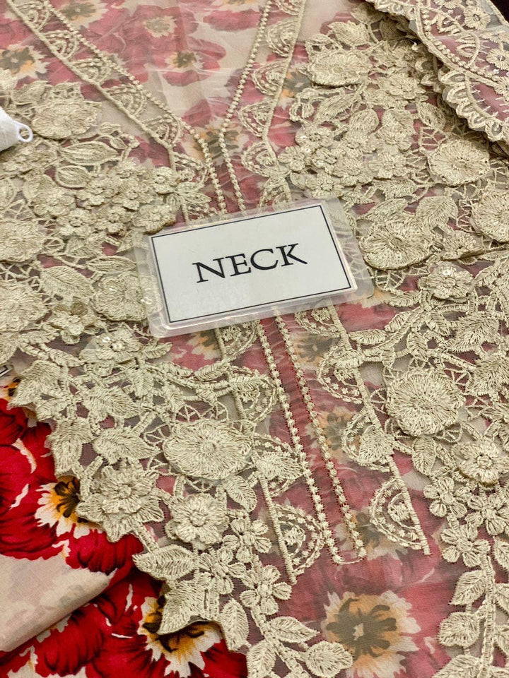 Maria B Lawn Suit-Aarasta