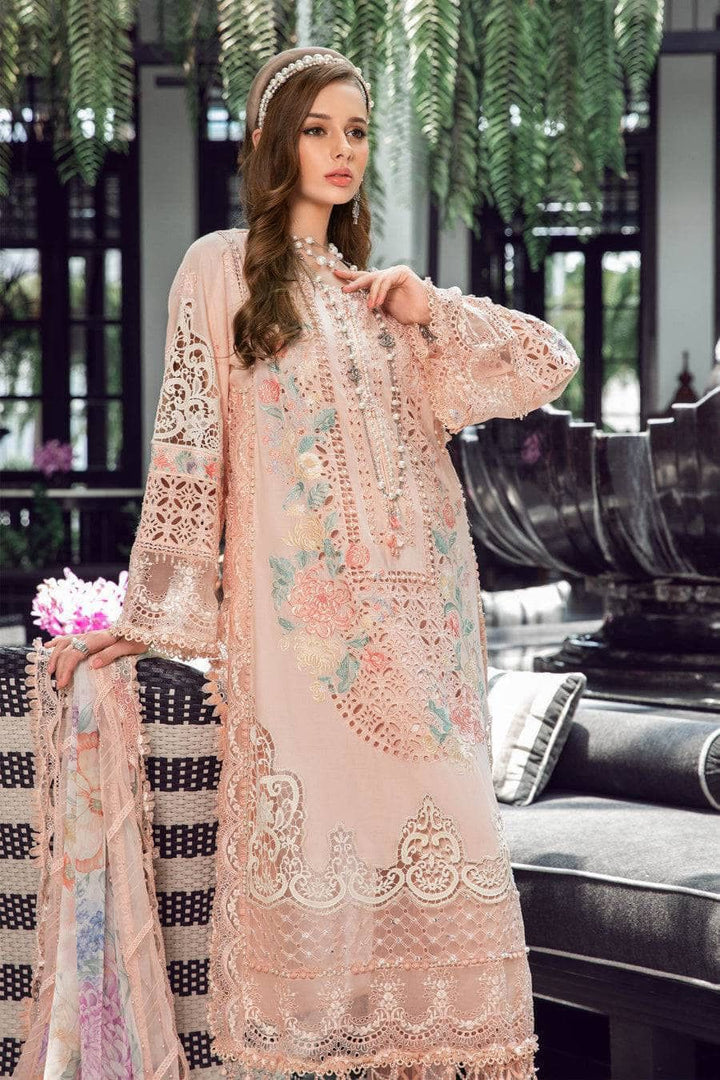 Maria B Lawn Suit-Aarasta