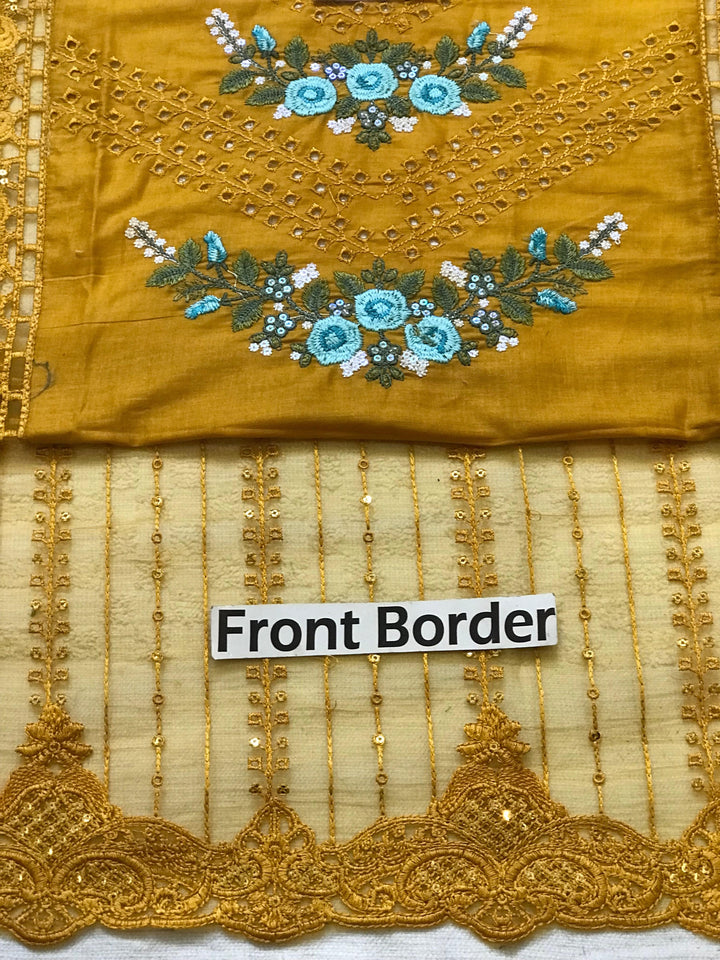 Maria B Lawn Suit-Aarasta