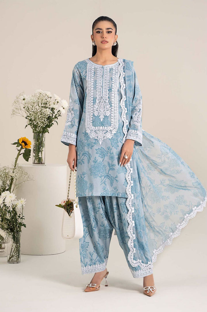 Maria B Lawn Suit-Aarasta