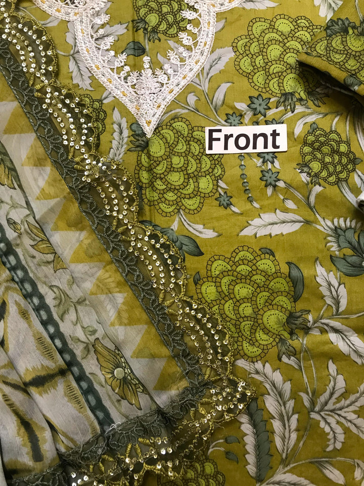 Maria B Lawn Suit-Aarasta