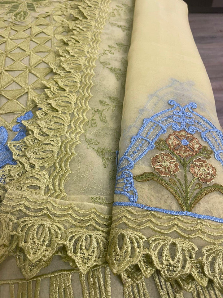 Maria B Lawn Suit-Aarasta