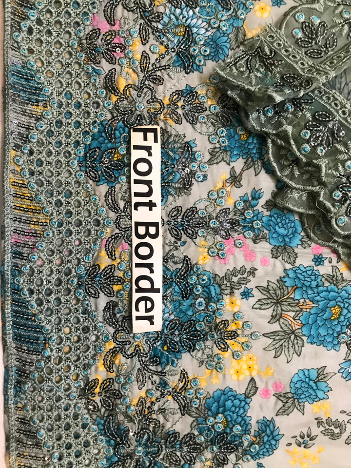 Maria B Lawn Suit-Aarasta