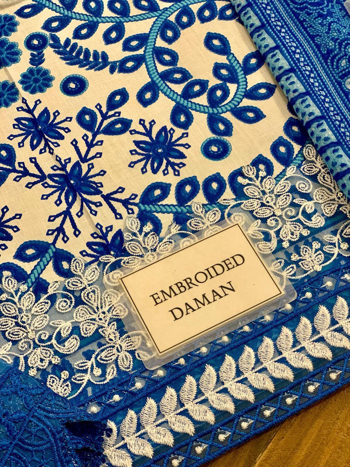 Maria B Lawn Suit-Aarasta