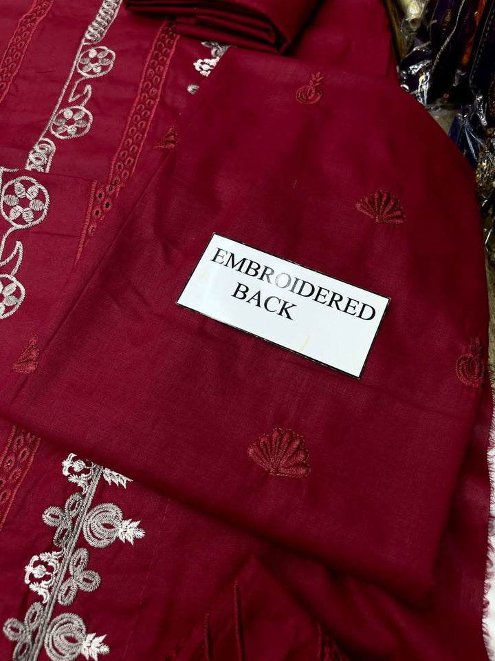 Maria B Lawn Suit-Aarasta