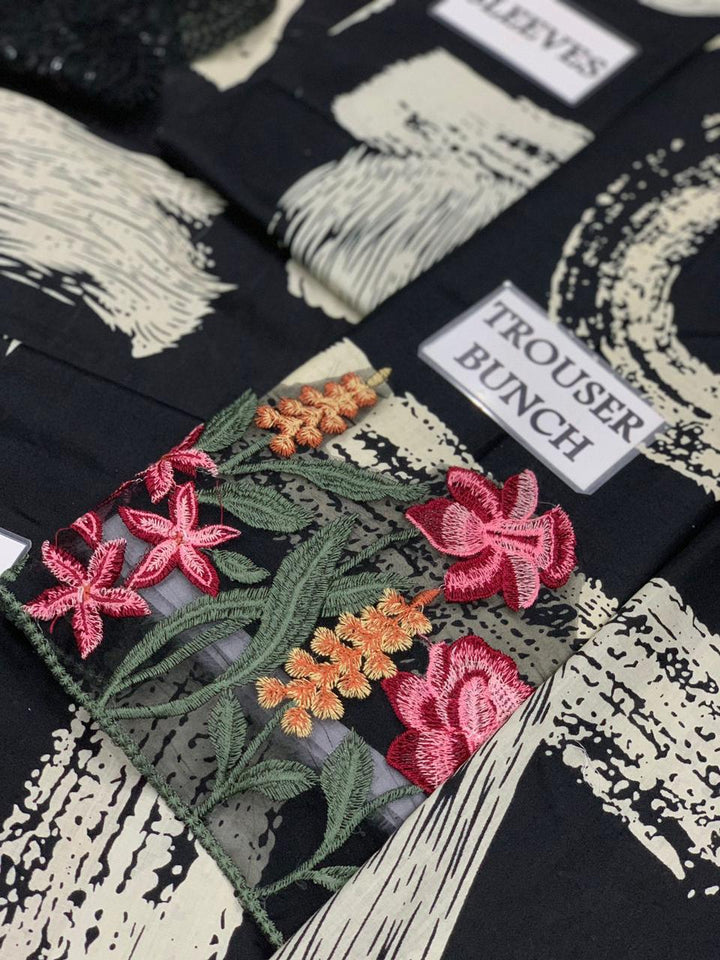 Maria B Lawn Suit-Aarasta