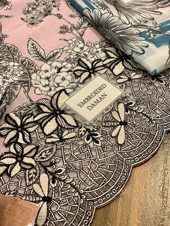 Maria B Lawn Suit-Aarasta