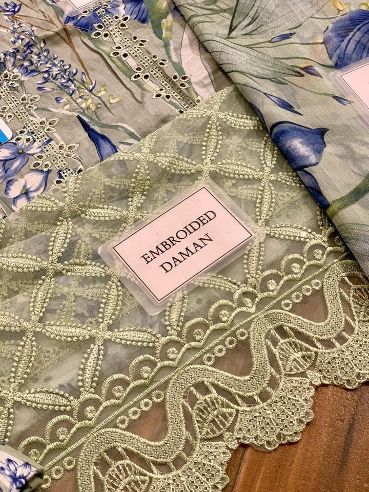 Maria B Lawn Suit-Aarasta