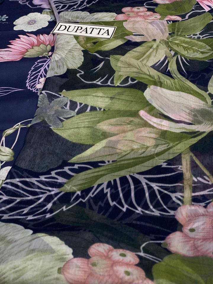 Maria B Lawn Suit-Aarasta