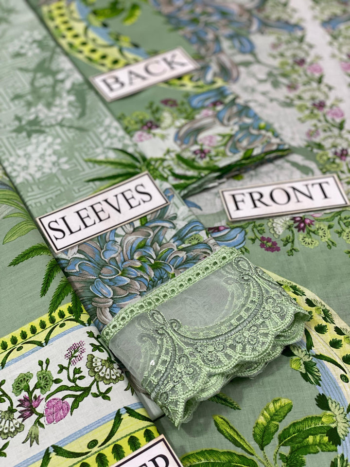 Maria B Lawn Suit-Aarasta