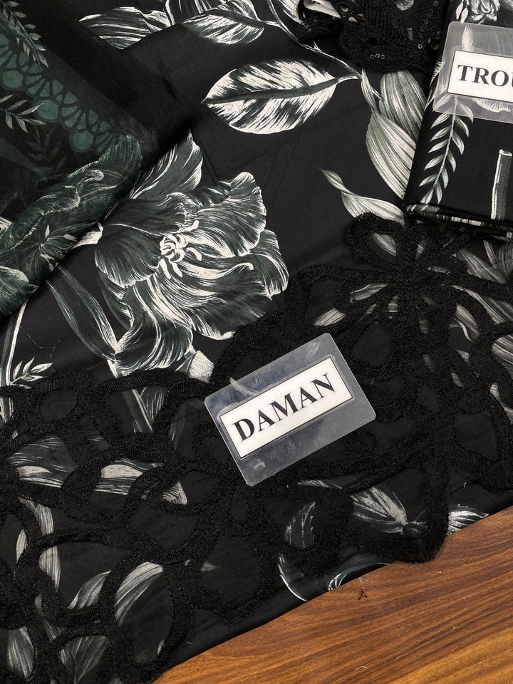 Maria B Lawn Suit-Aarasta