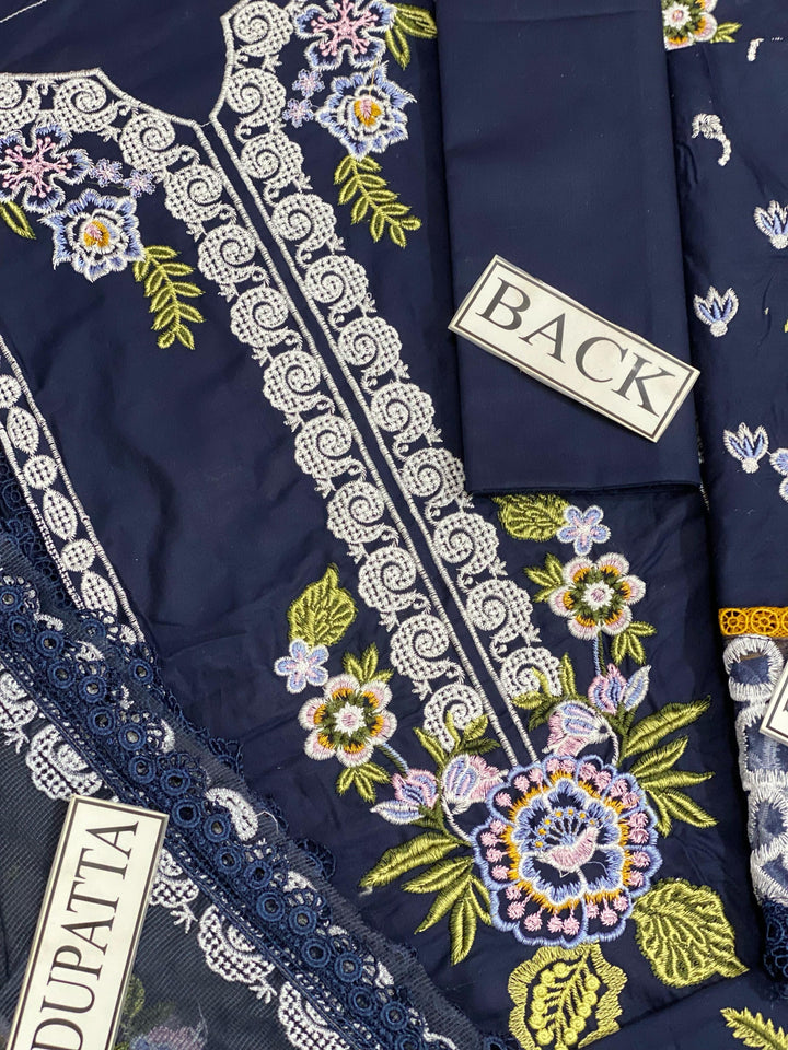 Maria B Lawn Suit-Aarasta