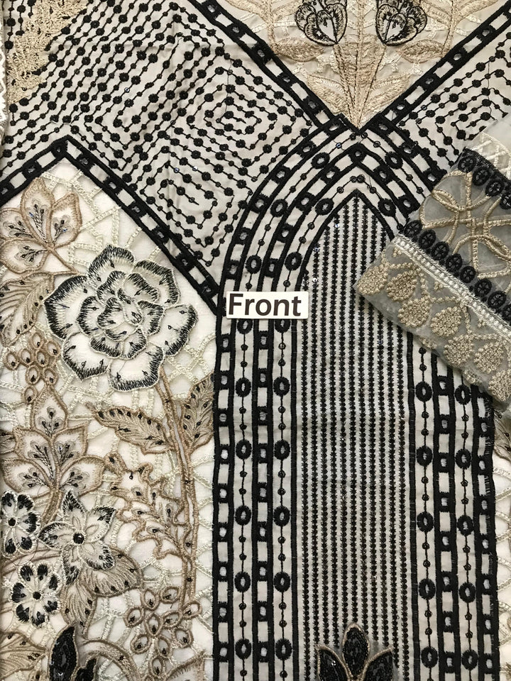 Maria B Lawn Suit-Aarasta