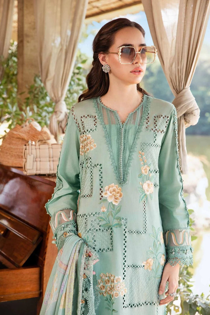 Maria B Lawn Suit-Aarasta