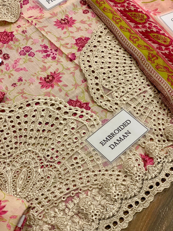 Maria B Lawn Suit-Aarasta