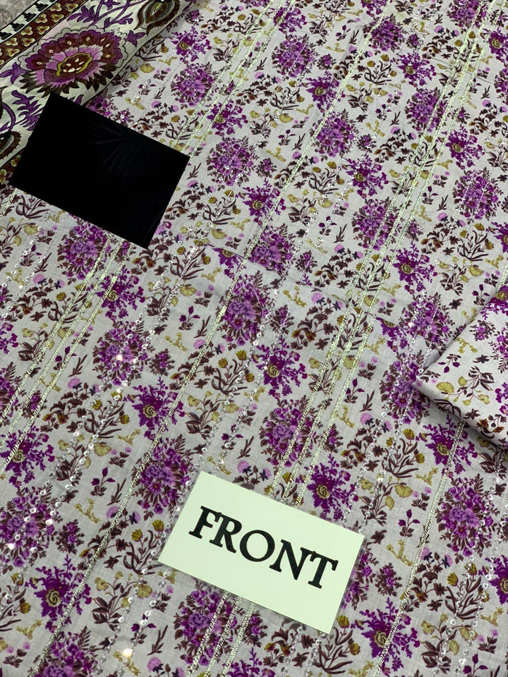 Maria B Lawn Suit-Aarasta