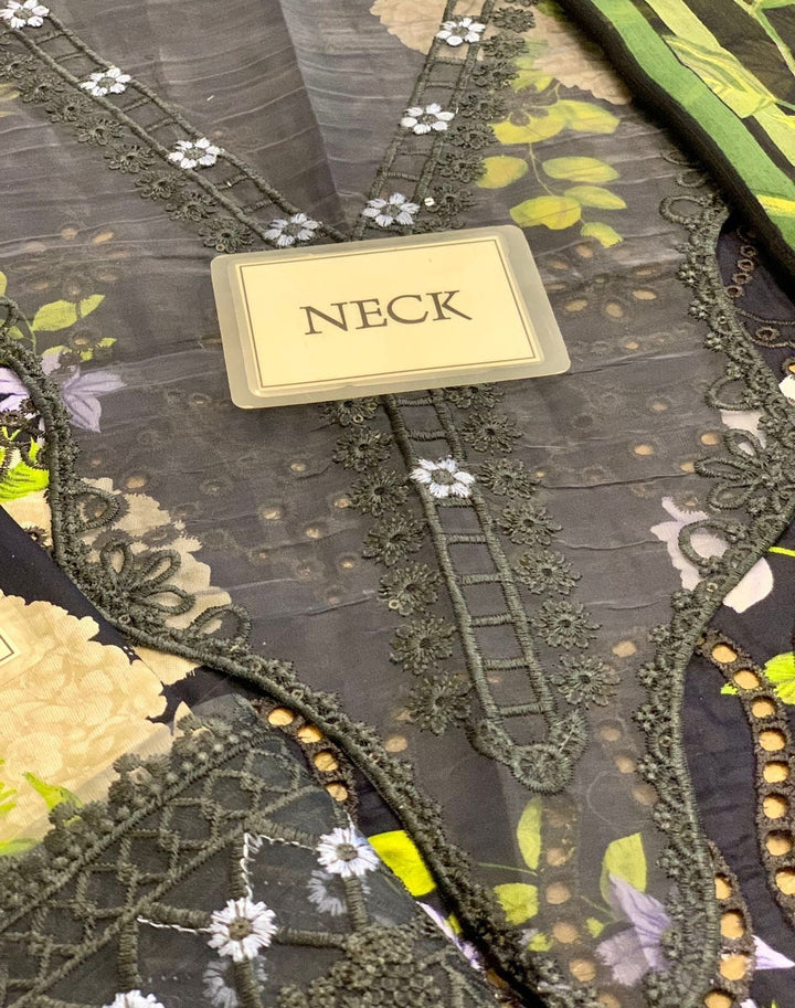 Maria B Lawn Suit-Aarasta