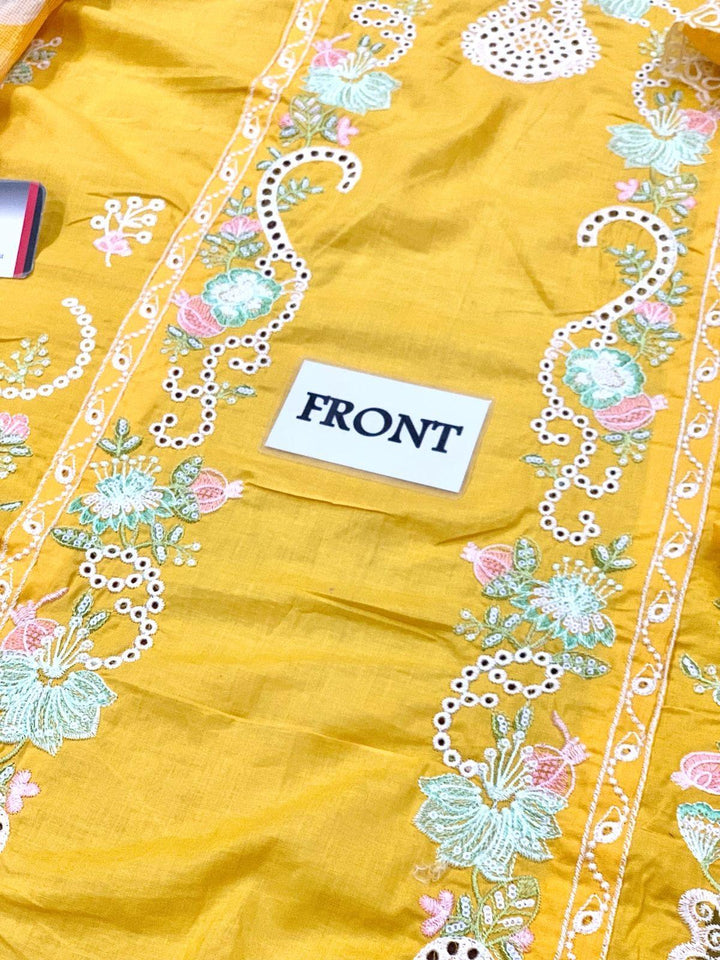 Maria B Lawn Suit-Aarasta