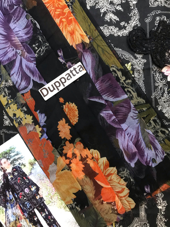 Maria B Lawn Suit-Aarasta