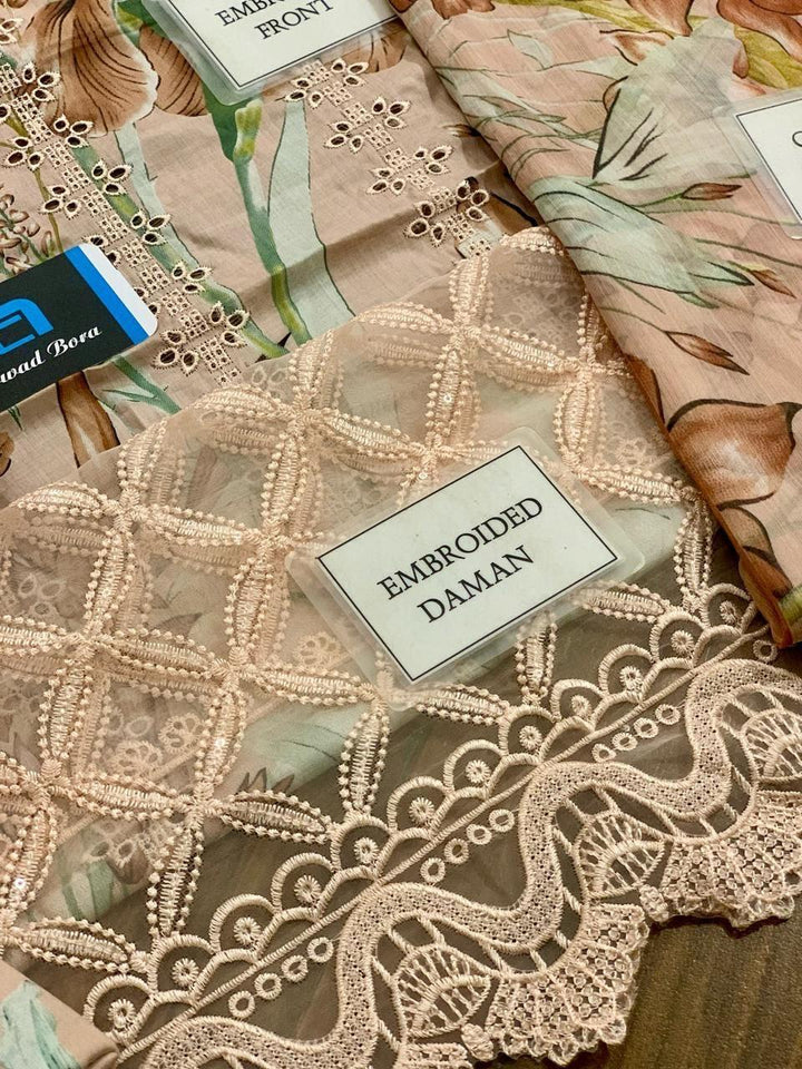 Maria B Lawn Suit-Aarasta