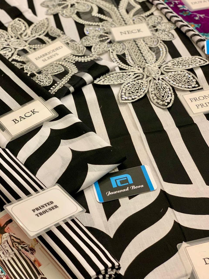 Maria B Lawn Suit-Aarasta