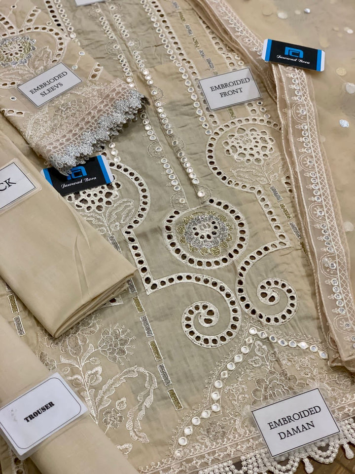 Maria B Lawn Suit-Aarasta