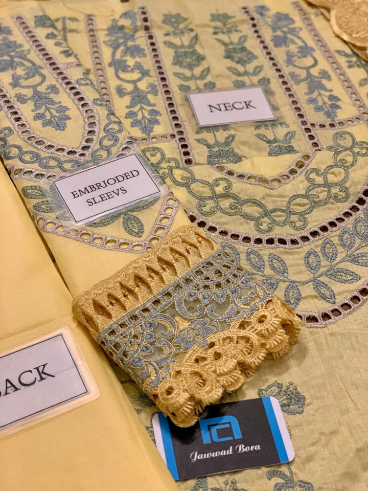 Maria B Lawn Suit-Aarasta