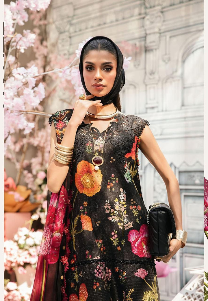 Maria B Lawn Suit-Aarasta