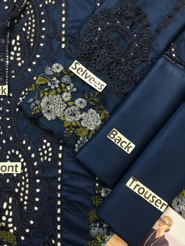 Maria B Lawn Suit-Aarasta